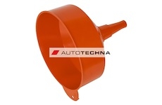 SEALEY Funnel Large 250mm Fixed Spout with Filter