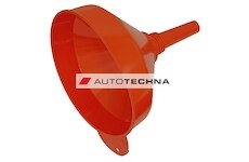 SEALEY Funnel Medium 200mm Fixed Spout with Filter