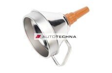 SEALEY Funnel Metal with Filter 160mm