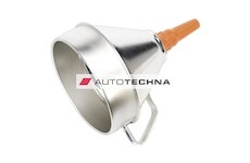SEALEY Funnel Metal with Filter 200mm