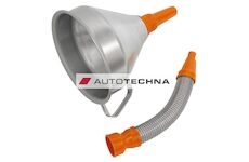 SEALEY Funnel Metal with Flexible Spout & Filter 200mm