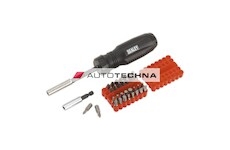 SEALEY Gearless Ratchet Screwdriver Set 34pc