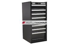 SEALEY Hang-On Chest 8 Drawer with Ball Bearing Runners - Black