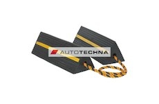 SEALEY Heavy-Duty Rubber Wheel Chocks 8kg - Pair