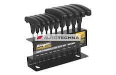 SEALEY Hex Key Set 10pc T-Handle - Metric