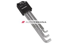 SEALEY Hex Key Set 9pc Extra-Long Stubby Element Metric