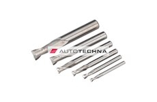 SEALEY HSS End Mill Set MT2 O3-10mm