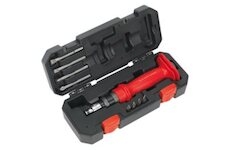 SEALEY Impact Driver Set 10pc Heavy-Duty Protection Grip