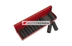 SEALEY Impact Socket Set 12pc Deep 3/8