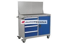 SEALEY Industrial Mobile Workstation 5 Drawer & 1 Shelf Locker