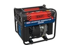 SEALEY Inverter Generator 3500W 230V 4-Stroke Engine