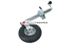 SEALEY Jockey Wheel & Clamp O48mm - 260mm Pneumatic Wheel
