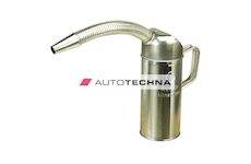 SEALEY Measuring Jug Metal with Flexible Spout 1ltr