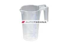 SEALEY Measuring Jug Translucent 0.25ltr