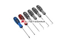 SEALEY Mini Pick & Screwdriver Set 6pc