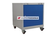SEALEY Mobile Industrial Cabinet 1 Shelf Locker
