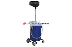 SEALEY Mobile Oil Drainer 110ltr Air Discharge