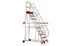 SEALEY Mobile Safety Steps 7-Tread