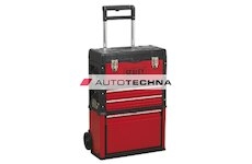 SEALEY Mobile Steel/Composite Toolbox - 3 Compartment