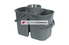 SEALEY Mop Bucket 15ltr - 2 Compartment