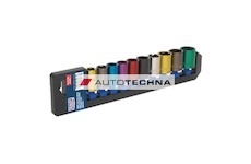 SEALEY Multi-Coloured Socket Set 10pc 1/2