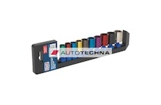 SEALEY Multi-Coloured Socket Set 10pc 3/8