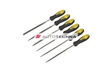 SEALEY Needle File Set 6pc 100mm
