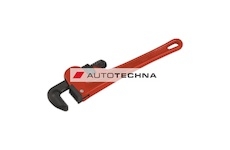 SEALEY Pipe Wrench European Pattern 250mm Cast Steel