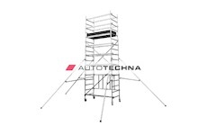 SEALEY Platform Scaffold Tower Extension Pack 3