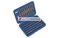 SEALEY Power Tool/Security Bit Set 99pc Long & Short