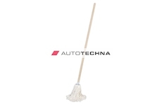 SEALEY Pure Yarn Cotton Mop 225g with Handle
