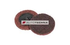 SEALEY Quick Change Preparation Pad O50mm Medium Pack of 10