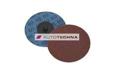 SEALEY Quick Change Sanding Disc O75mm 60Grit Pack of 10