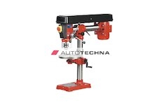 SEALEY Radial Pillar Drill Bench 5-Speed 790mm Height 550W/230V