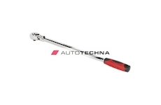 SEALEY Ratchet Wrench Flexi-Head Extra-Long 455mm 3/8