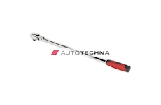 SEALEY Ratchet Wrench Flexi-Head Extra Long 600mm 1/2