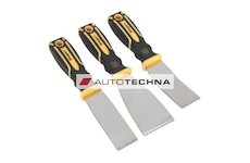 SEALEY Rigid Blade Scraper Set 3pc
