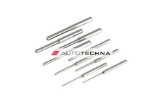SEALEY Roll Pin Punch Set 9pc 1/8-1/2
