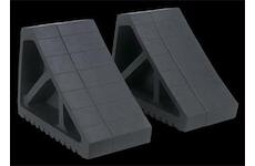 SEALEY Rubber Wheel Chocks 3.3kg - Pair