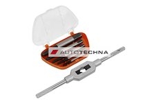 SEALEY Screw Extractor Set with Wrench 6pc Helix Type