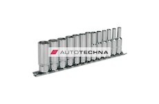 SEALEY Socket Set 13pc 1/4