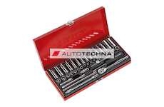 SEALEY Socket Set 41pc 1/4