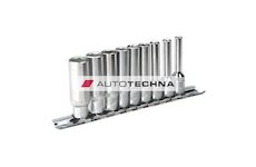SEALEY Socket Set 9pc 1/4