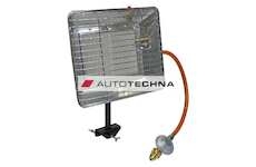 SEALEY Space Warmer® Propane Heater 8,871-15,354Btu/hr Bottle Mounting