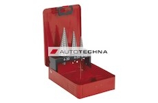 SEALEY Step Drill Set 3pc