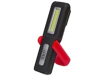 SEALEY Svietidlo inšpekčné 3W COB + 3W LED 3.7V 1.2Ah Li-ion nabíjateľné