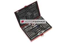 SEALEY Tap & Die Set 33pc Split Dies Metric/UNF/BSP