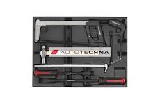 SEALEY Tool Tray with Prybar, Hammer & Hacksaw Set 6pc