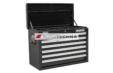 SEALEY Topchest 10 Drawer with Ball Bearing Runners - Black