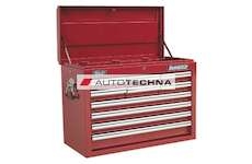 SEALEY Topchest 10 Drawer with Ball Bearing Runners - Red